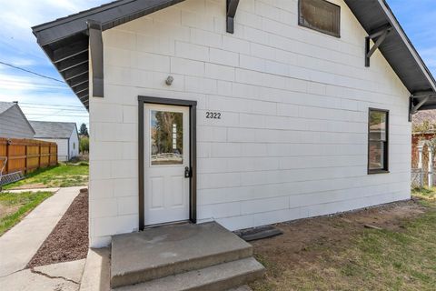 Tiny photo for 2322 Locust Street, Butte, MT 59701 (MLS # 30070856)