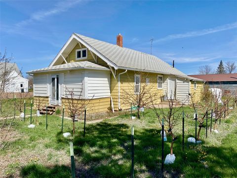 Photo of 105 2nd Avenue NE, Rudyard, MT 59540 (MLS # 30022837)