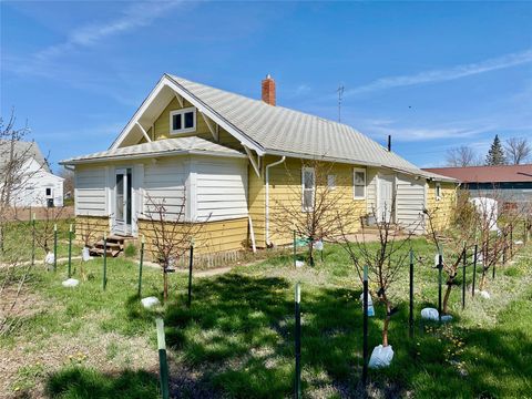 Photo of 105 2nd Avenue NE, Rudyard, MT 59540 (MLS # 30022837)