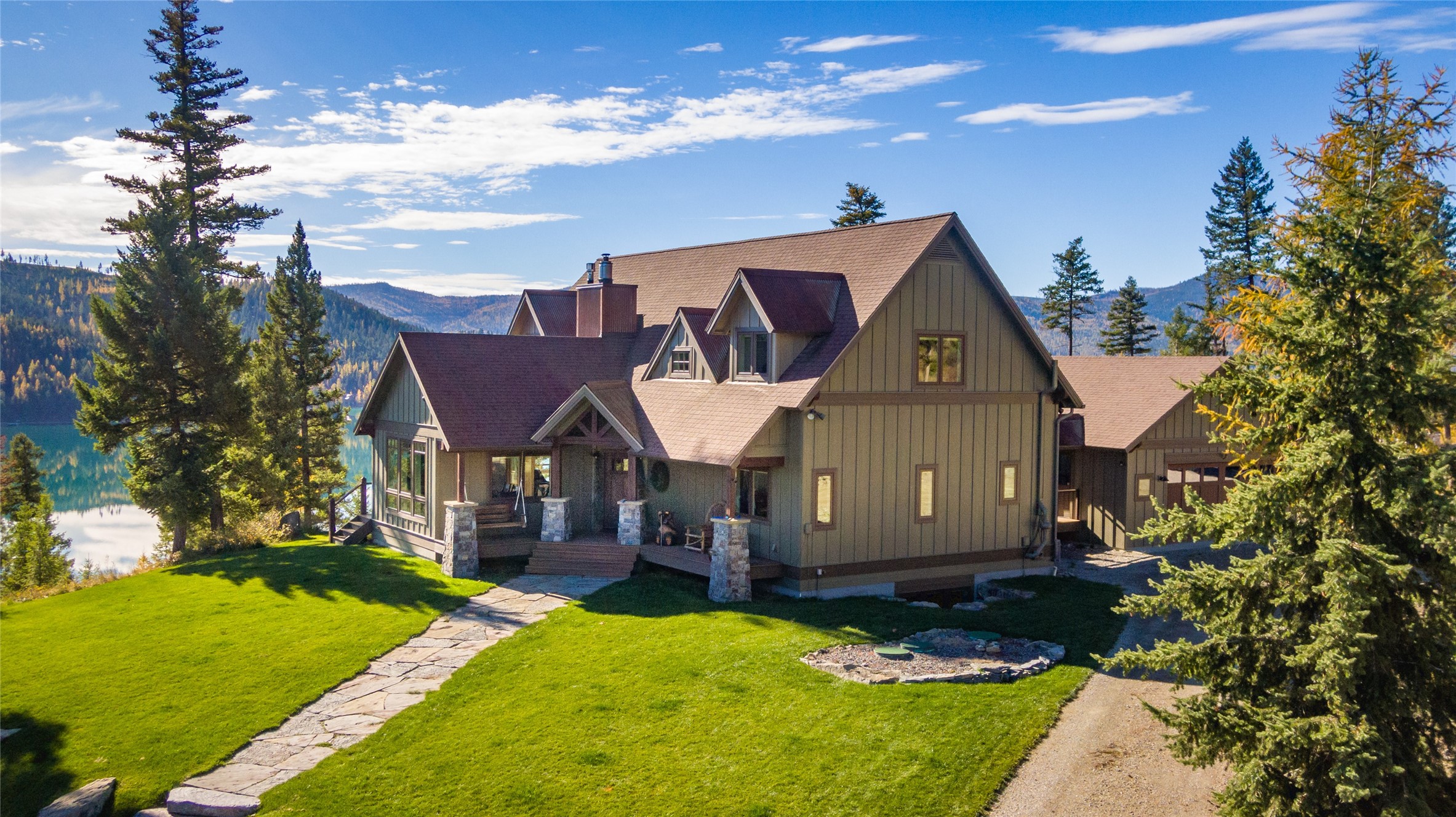 4054 & 4050 N Ashley Lake Road