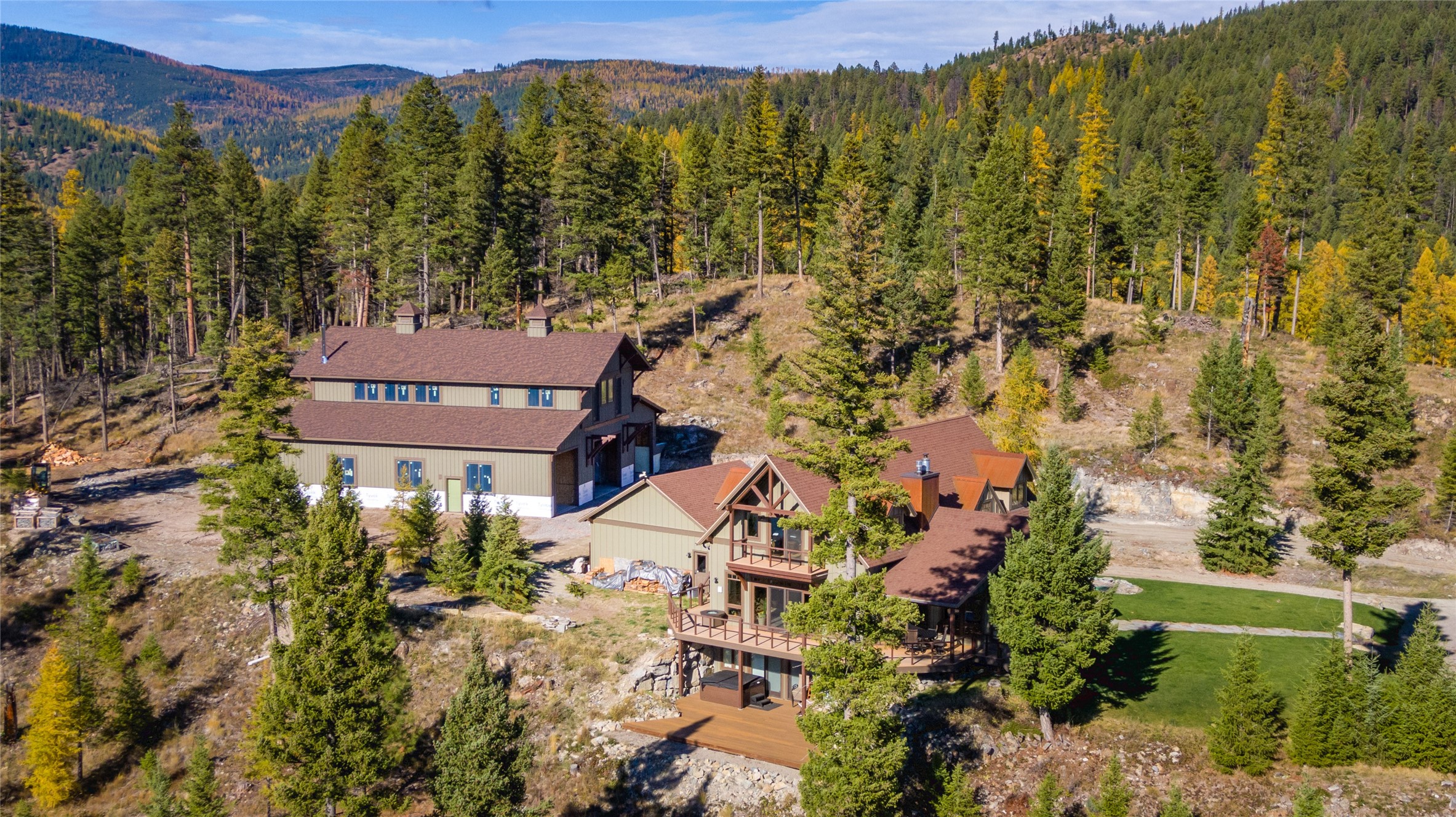 4054 & 4050 N Ashley Lake Road