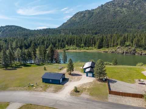 Tiny photo for 29 Shoreline Drive, Thompson Falls, MT 59873 (MLS # 30070042)