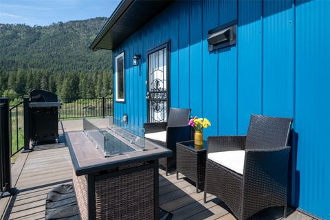 Tiny photo for 29 Shoreline Drive, Thompson Falls, MT 59873 (MLS # 30070042)
