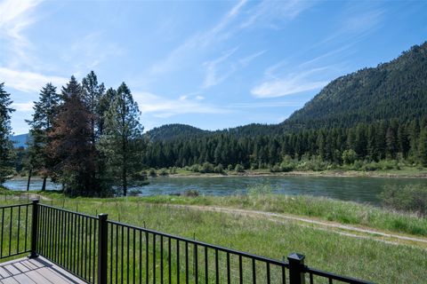 Tiny photo for 29 Shoreline Drive, Thompson Falls, MT 59873 (MLS # 30070042)