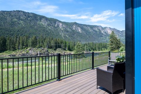 Tiny photo for 29 Shoreline Drive, Thompson Falls, MT 59873 (MLS # 30070042)