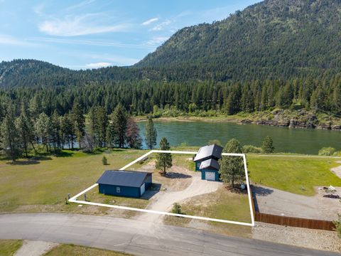 Tiny photo for 29 Shoreline Drive, Thompson Falls, MT 59873 (MLS # 30070042)
