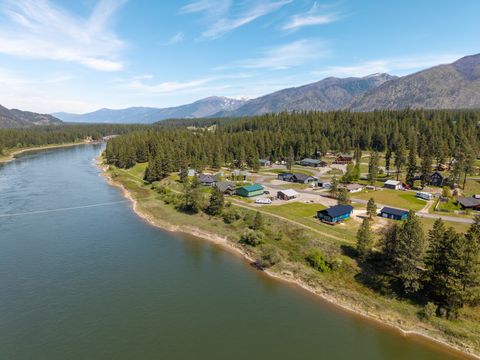 Tiny photo for 29 Shoreline Drive, Thompson Falls, MT 59873 (MLS # 30070042)