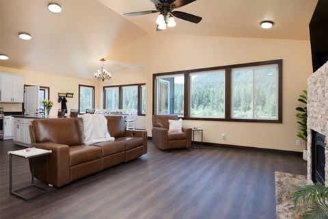 Tiny photo for 29 Shoreline Drive, Thompson Falls, MT 59873 (MLS # 30070042)