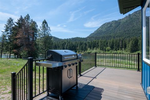 Tiny photo for 29 Shoreline Drive, Thompson Falls, MT 59873 (MLS # 30070042)