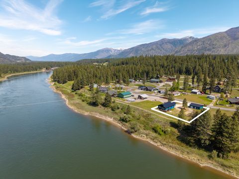 Tiny photo for 29 Shoreline Drive, Thompson Falls, MT 59873 (MLS # 30070042)