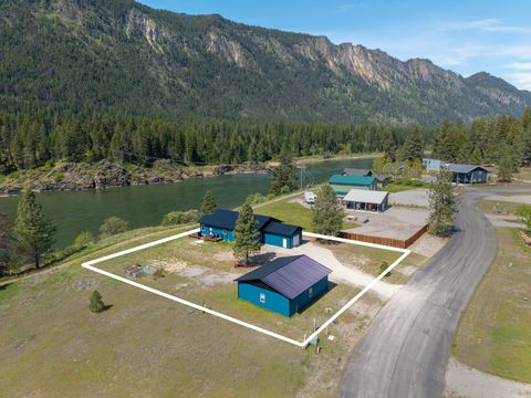 Tiny photo for 29 Shoreline Drive, Thompson Falls, MT 59873 (MLS # 30070042)