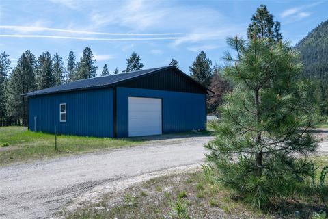 Tiny photo for 29 Shoreline Drive, Thompson Falls, MT 59873 (MLS # 30070042)