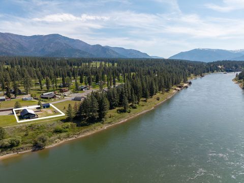 Tiny photo for 29 Shoreline Drive, Thompson Falls, MT 59873 (MLS # 30070042)
