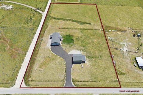 Tiny photo for 975 Corvallis Hills Drive, Corvallis, MT 59828 (MLS # 30073020)