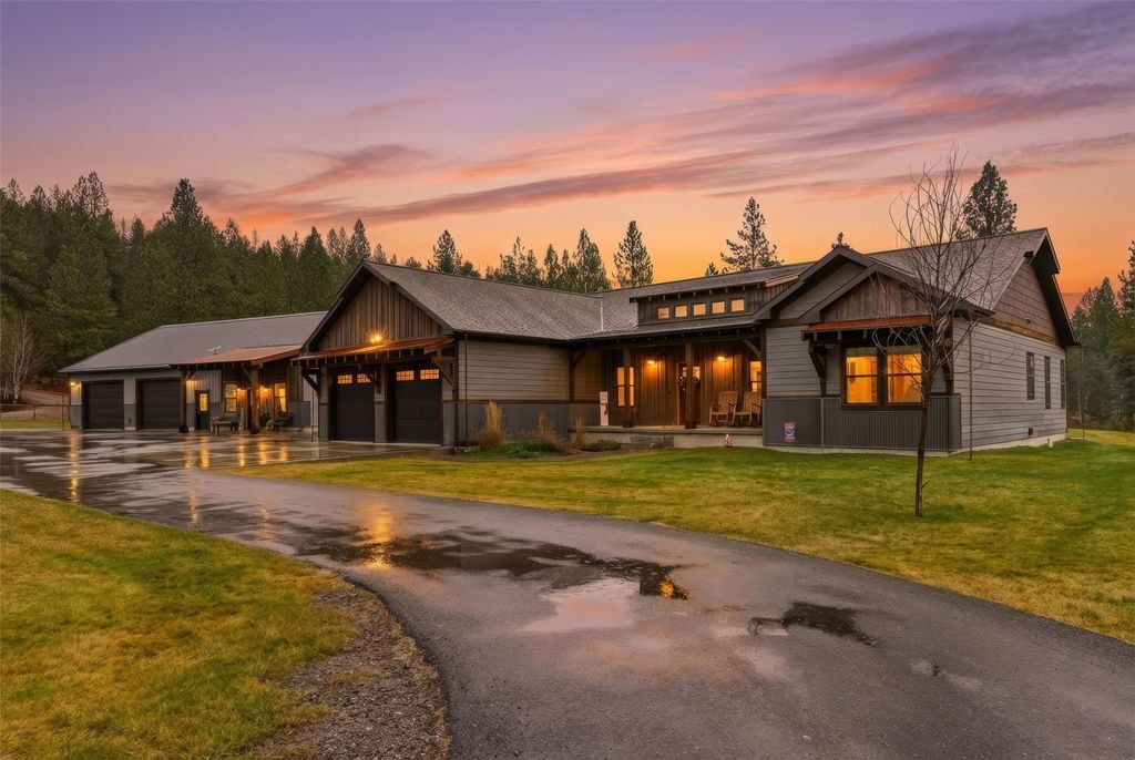 Photo of 18930 Harbrook Lane, Missoula, MT 59808 (MLS # 30062063)