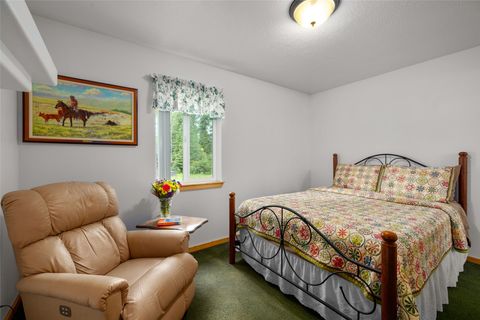 Tiny photo for 13033 Trinkus Lane, Bigfork, MT 59911 (MLS # 30069352)