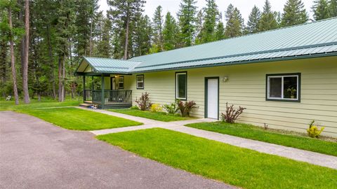 Tiny photo for 13033 Trinkus Lane, Bigfork, MT 59911 (MLS # 30069352)