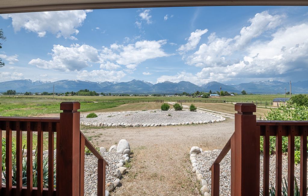 Photo of 1228 Nordheim Lane, Corvallis, MT 59828 (MLS # 30068844)