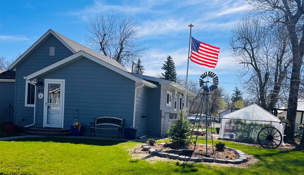 Photo of 611 S Illinois Street, Conrad, MT 59425 (MLS # 30069891)