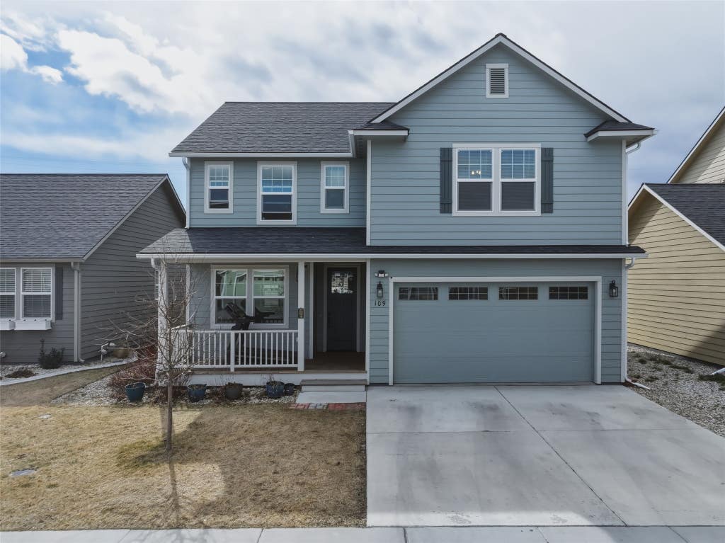 Photo of 109 Rosemary Lane, Hamilton, MT 59840 (MLS # 30066718)