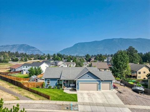 Photo of 1615 Riparian Drive & 2050 Rapids Ave Dr, Columbia Falls, MT 59912 (MLS # 30054644)