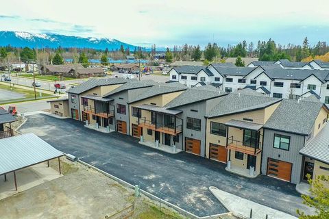 Photo of 1010 E 7th Street #F, Whitefish, MT 59937 (MLS # 30066245)