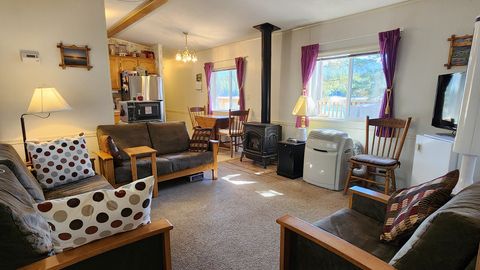 Tiny photo for 1894 La Brant Road, Bigfork, MT 59911 (MLS # 30068410)