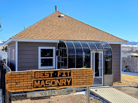 Photo of 1103 Washington Street, Deer Lodge, MT 59722 (MLS # 30065928)