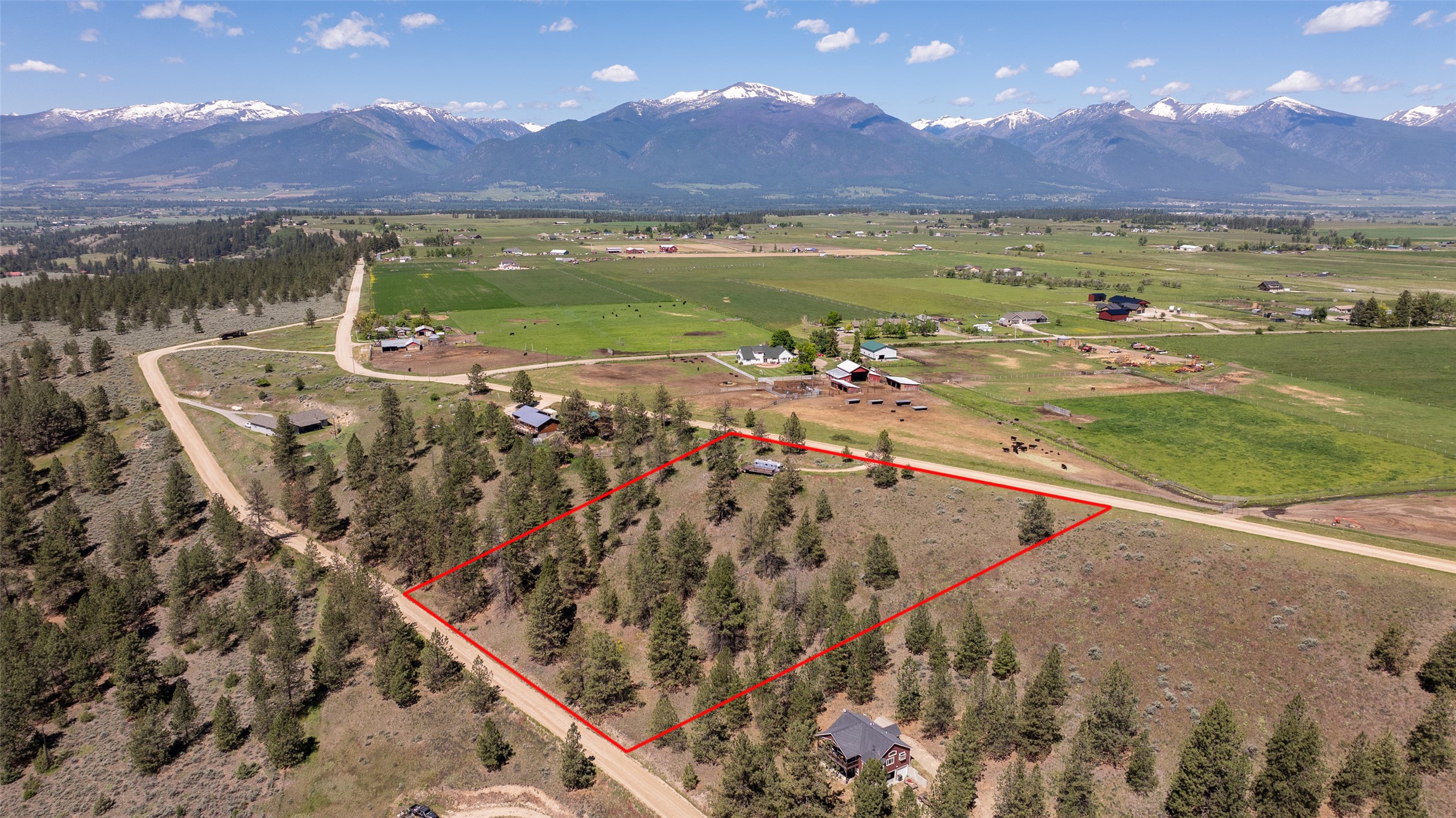 The Summer Getaway! Drive way as you enter the property facing South West. Could be yours!