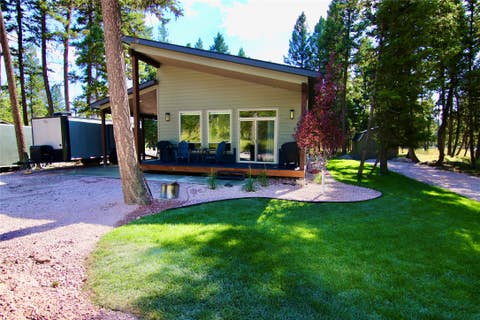 Photo of 216 Silvertip Trail, Seeley Lake, MT 59868 (MLS # 30076487)