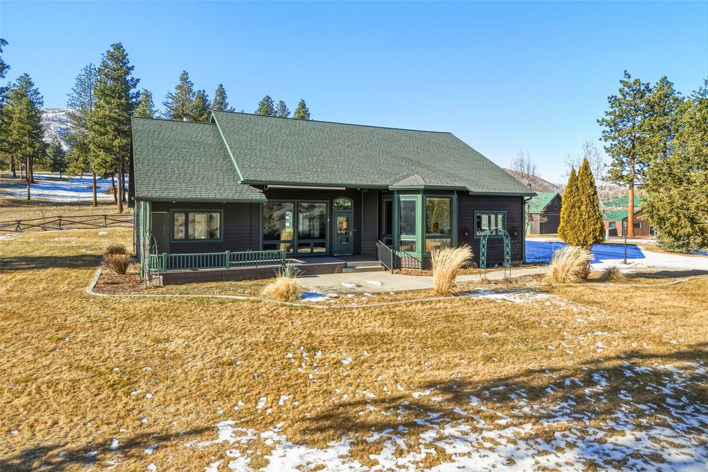 Photo of 154 Bertie Lord Lane, Conner, MT 59827 (MLS # 30064283)