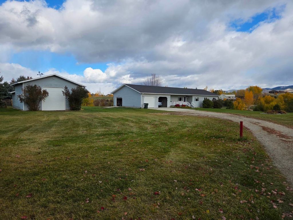 Photo of 632 Mihara Lane, Corvallis, MT 59828 (MLS # 30060470)