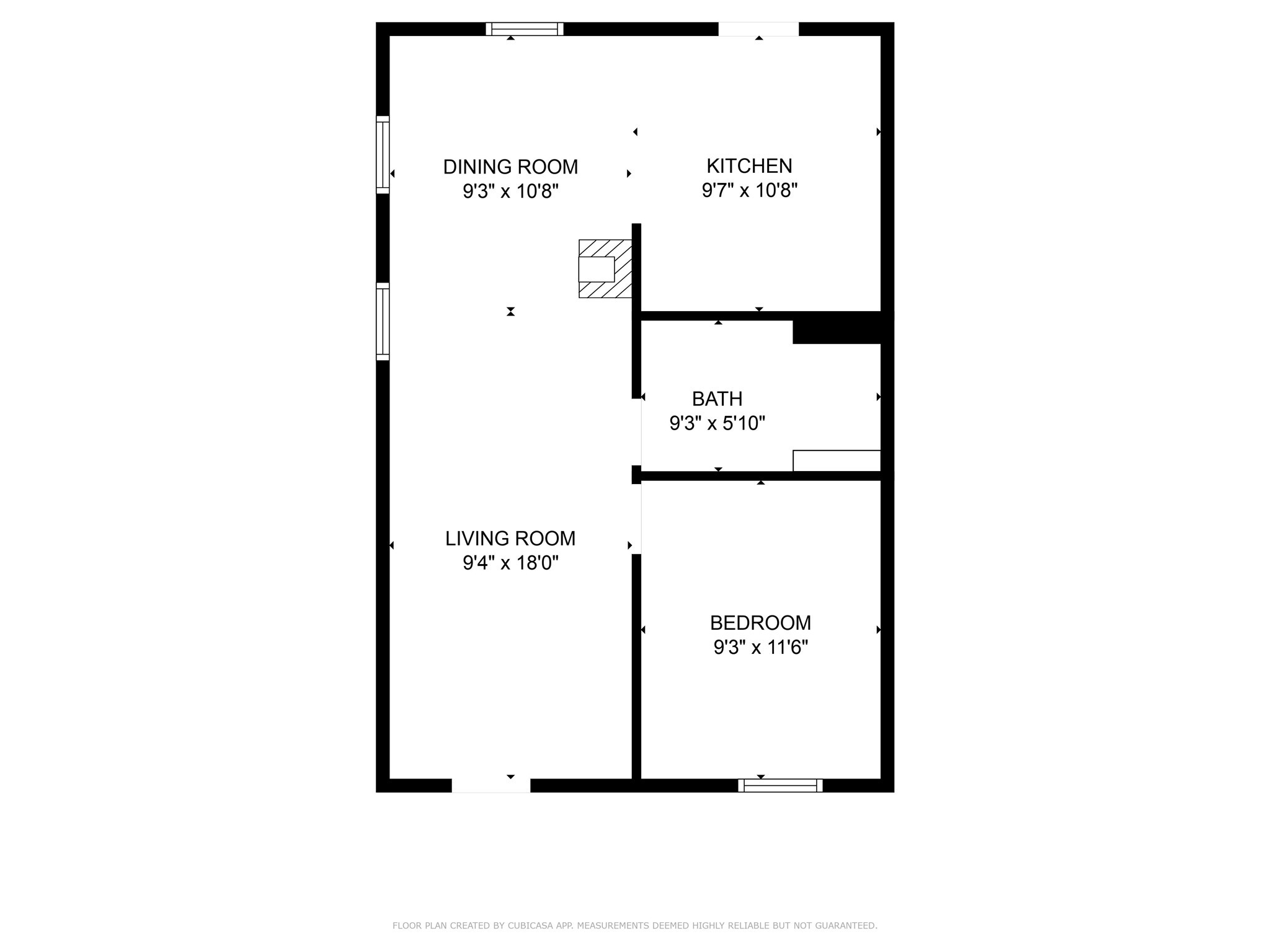 Missoula, Montana 59801, United States, 1 Bedroom Bedrooms, ,1 BathroomBathrooms,Residential,Pending,50941
