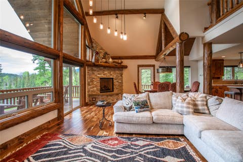 Tiny photo for 463 Tamarack Creek Road, Whitefish, MT 59937 (MLS # 30076920)