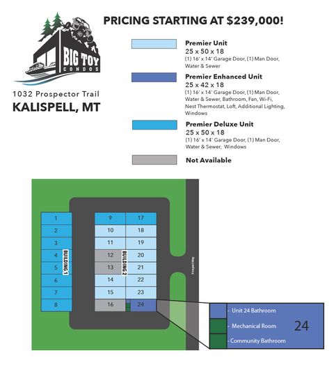 Tiny photo for 1032 Prospector Trail #9, Kalispell, MT 59901 (MLS # 30063472)