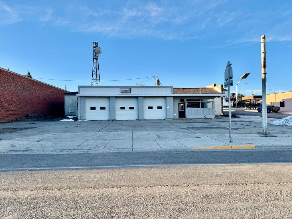 Photo of 100 E Main Street, Cut Bank, MT 59427 (MLS # 30064028)