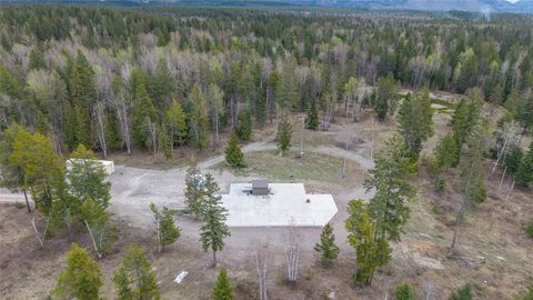 Tiny photo for 569 Trumbull Canyon Road, Columbia Falls, MT 59912 (MLS # 30069581)