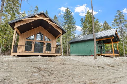 Tiny photo for 569 Trumbull Canyon Road, Columbia Falls, MT 59912 (MLS # 30069581)
