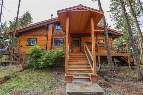 Photo of 229 Mountain Lion Drive, Rexford, MT 59930 (MLS # 30057972)