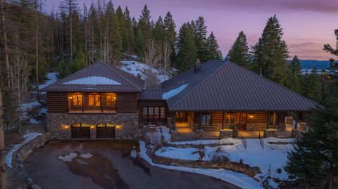 Photo of 550 Antler Ridge Road, Whitefish, MT 59937 (MLS # 30064777)