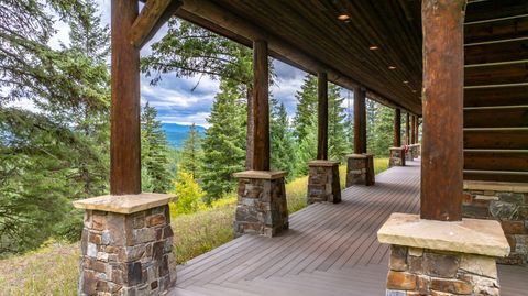 Tiny photo for 550 Antler Ridge Road, Whitefish, MT 59937 (MLS # 30064777)
