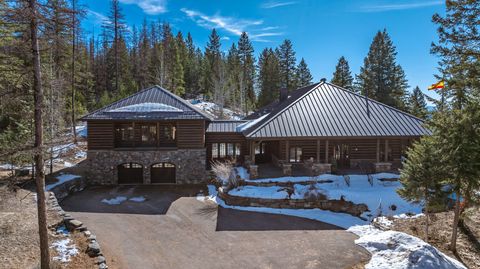 Tiny photo for 550 Antler Ridge Road, Whitefish, MT 59937 (MLS # 30064777)