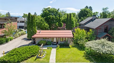 Photo of 327 Spokane Avenue, Whitefish, MT 59937 (MLS # 30057026)