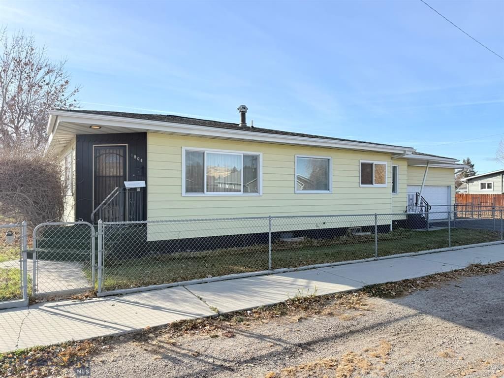 Photo of 1801 Wilson Avenue, Butte, MT 59701 (MLS # 30065283)