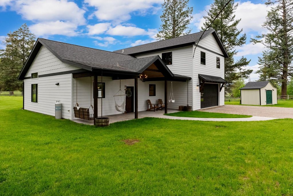 Photo of 31615 Mission Creek Road, St Ignatius, MT 59865 (MLS # 30071481)