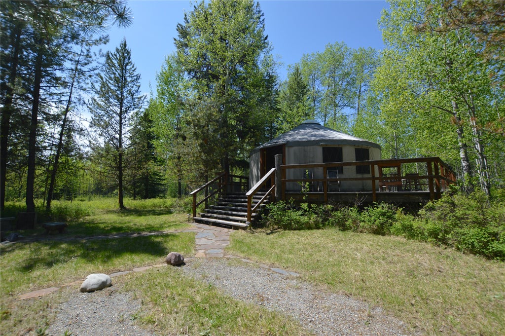 Photo of 230 Skyline Drive, Polebridge, MT 59928 (MLS # 30068702)