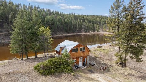 Tiny photo for 2054 Barnaby Lake Road, Eureka, MT 59917 (MLS # 30064246)