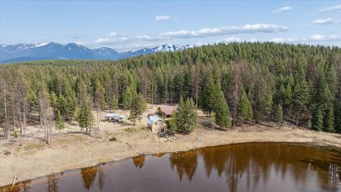 Tiny photo for 2054 Barnaby Lake Road, Eureka, MT 59917 (MLS # 30064246)
