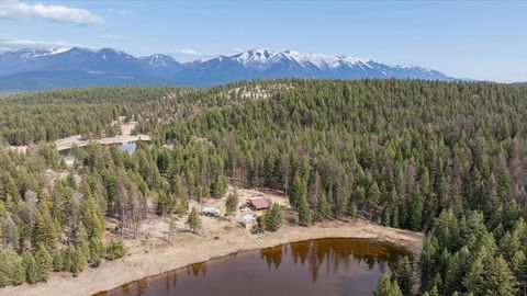 Tiny photo for 2054 Barnaby Lake Road, Eureka, MT 59917 (MLS # 30064246)