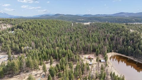 Tiny photo for 2054 Barnaby Lake Road, Eureka, MT 59917 (MLS # 30064246)